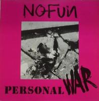 Виниловая пластинка NOFUN / PERSONAL WAR (1LP)